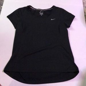 Nike Womens Dri-Fit Contour Short Sleeve